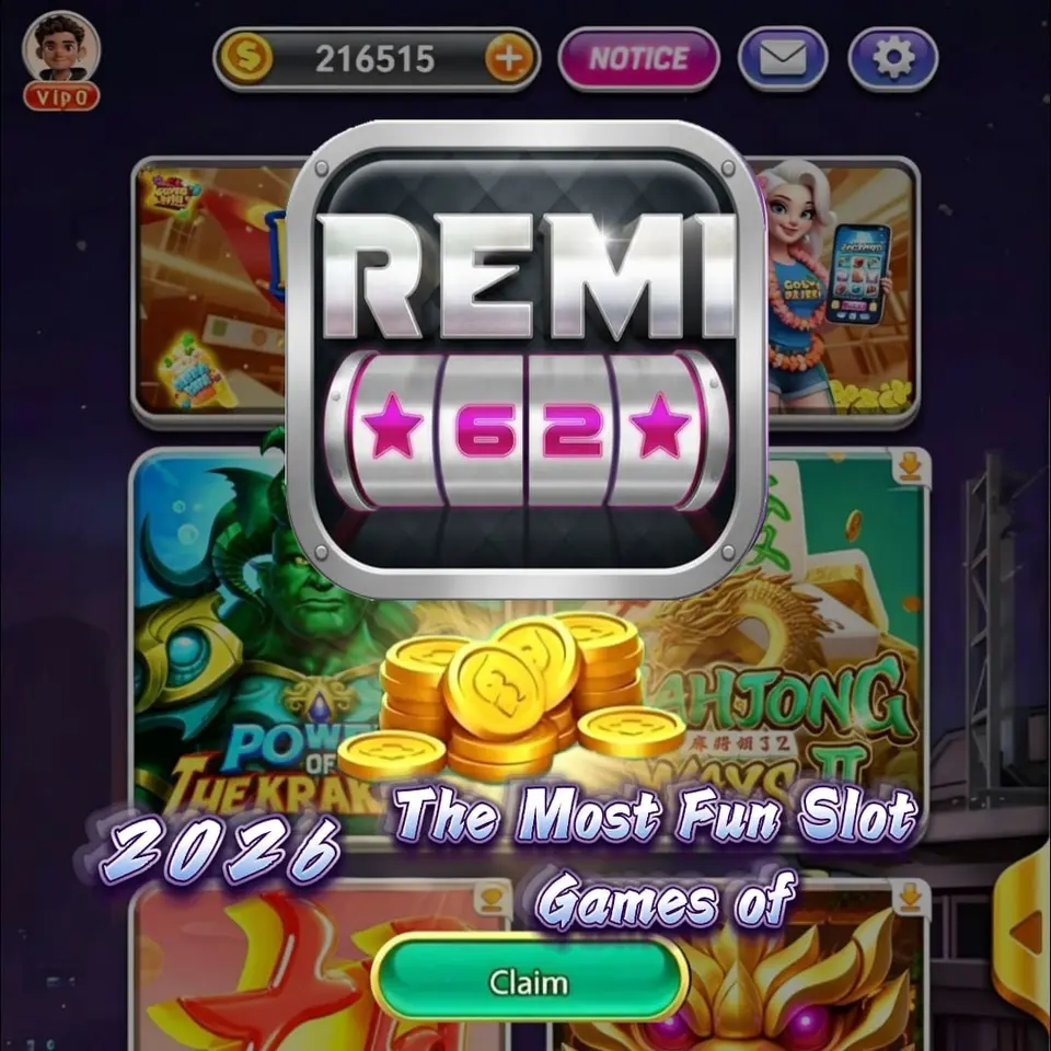 remi62 Masuk