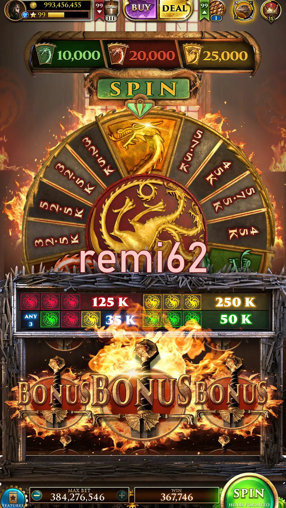 remi62 Masuk