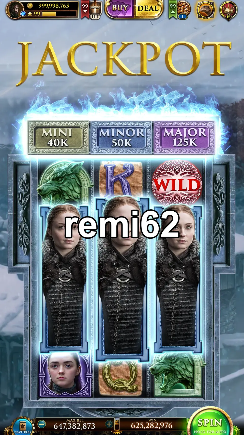remi62 Masuk
