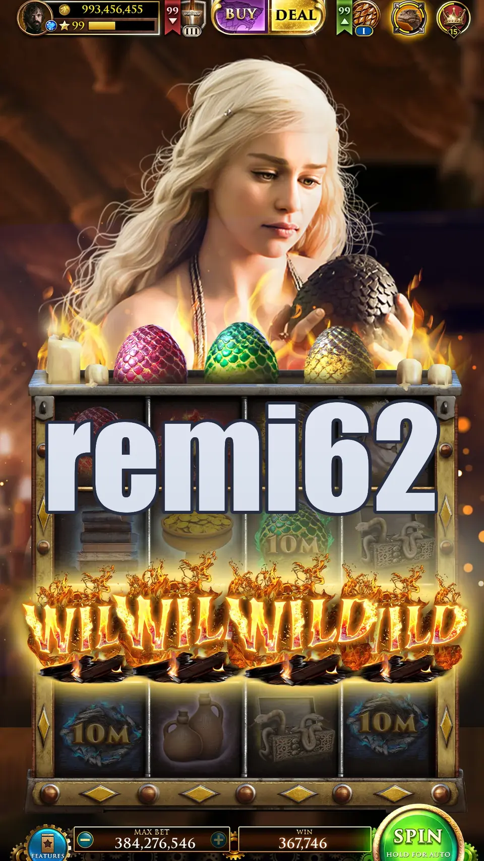 Tangkapan Layar remi62